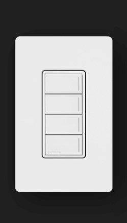 Lutron-RRST-HN4B-WH