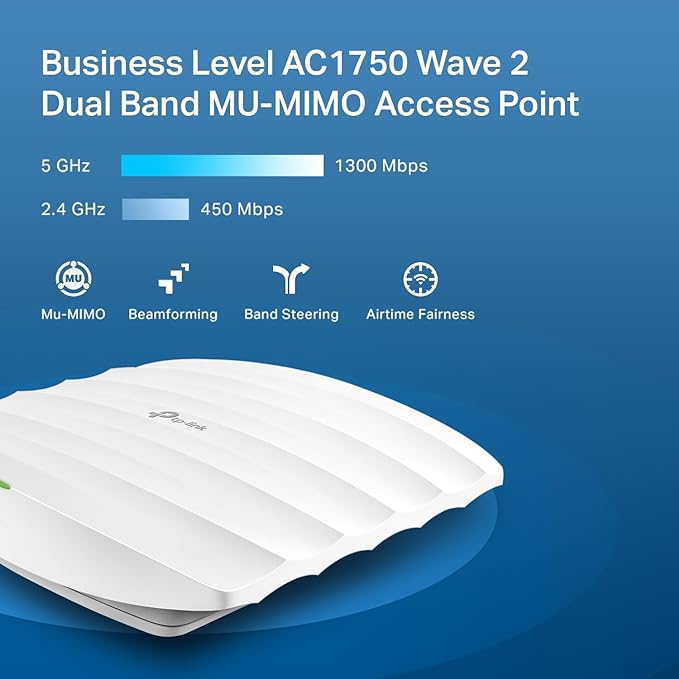 TP-Link Omada AC1750 Gigabit Wireless Access Point (EAP245 V3)