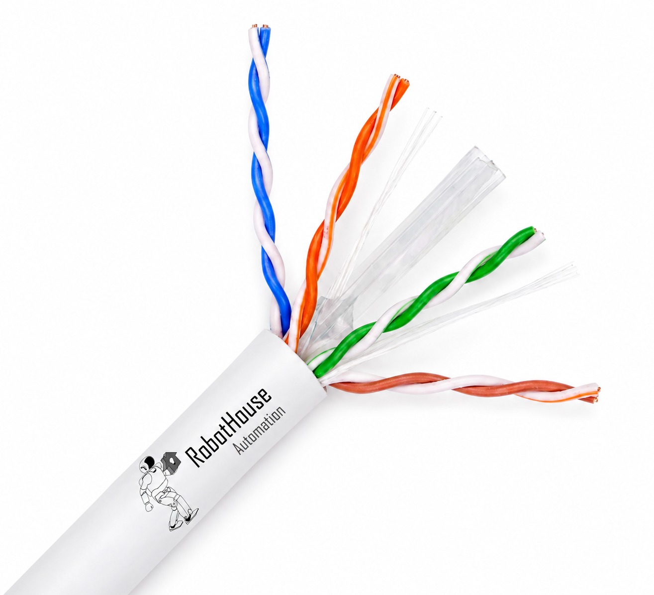 PREMIUM CAT6A F/UTP ETHERNET CABLE | 305M (1000FT)/ROLL