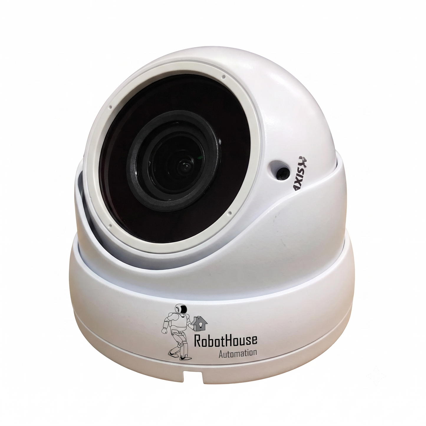 MANUAL VARIFOCAL ZOOM 2.8-12MM 36 LED IP CAMERA | DOME | 5MP | Full Metal Case