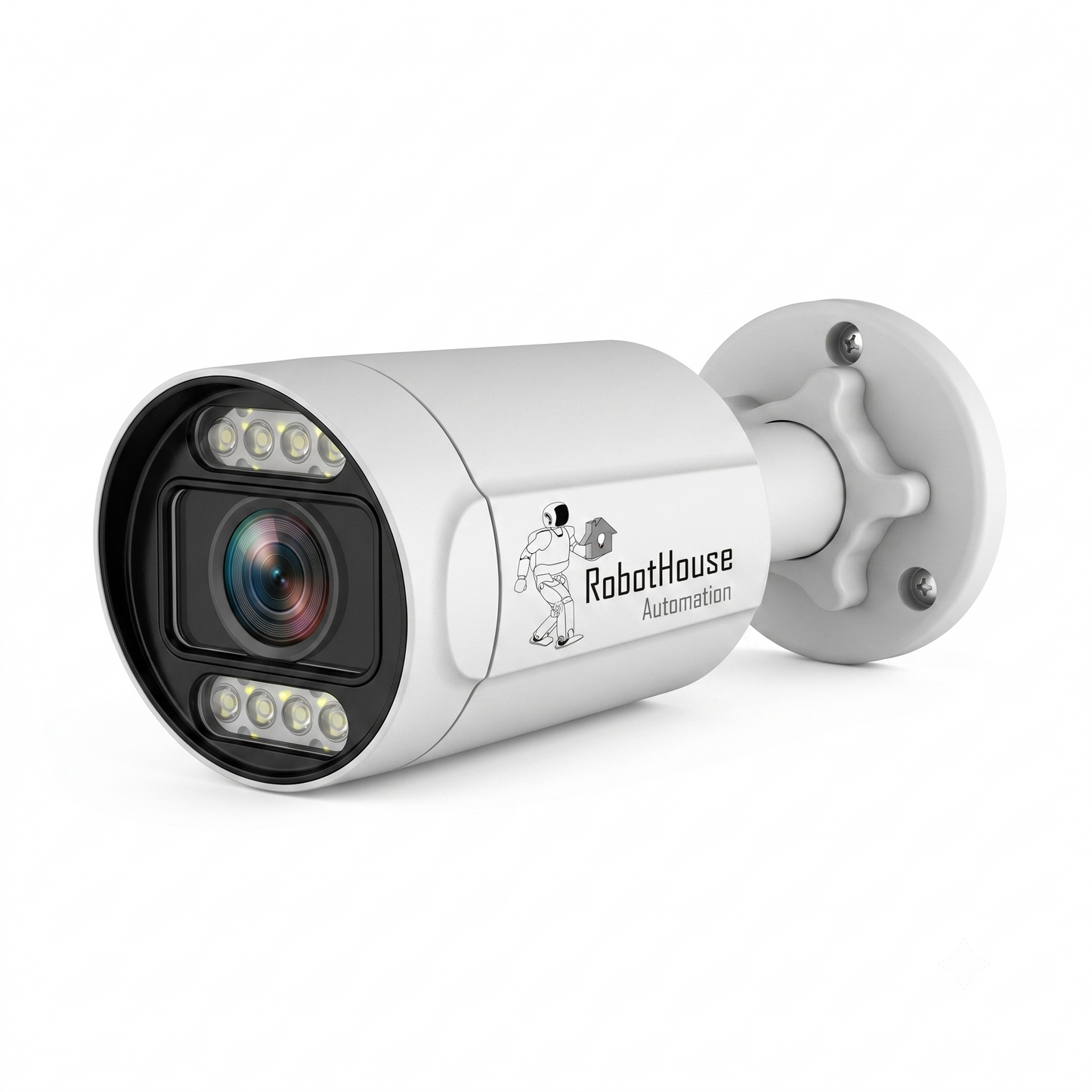 BLACK LIGHT COLORFUL IP CAMERA | BULLET | 8MP