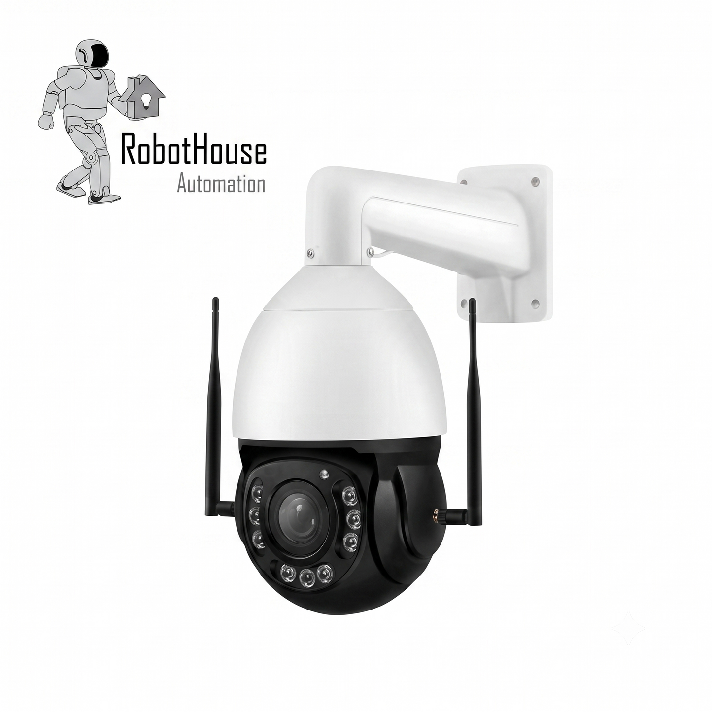 WIFI 6 INCHES 20X COLORFUL AUTO TRACKING IP CAMERA | 5MP