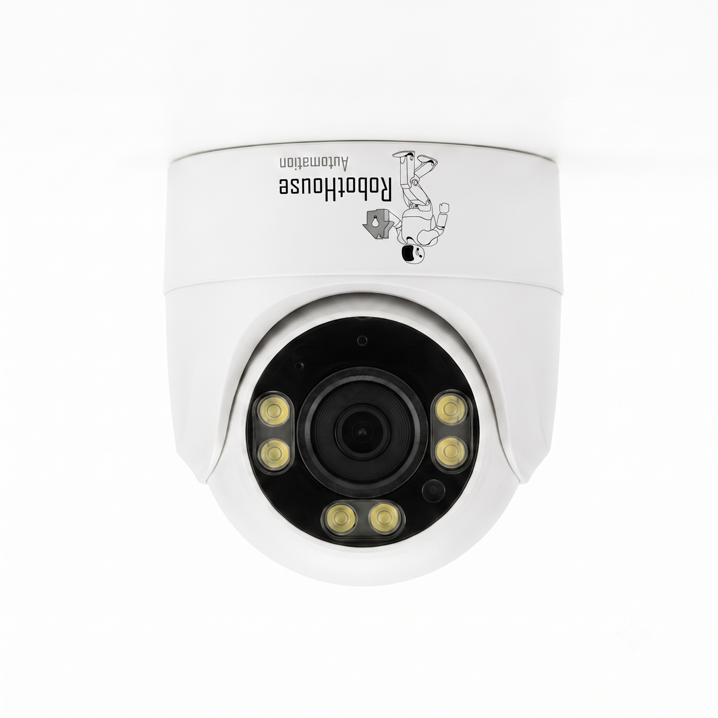 BLACK LIGHT COLORFUL IP CAMERA | DOME | 5MP