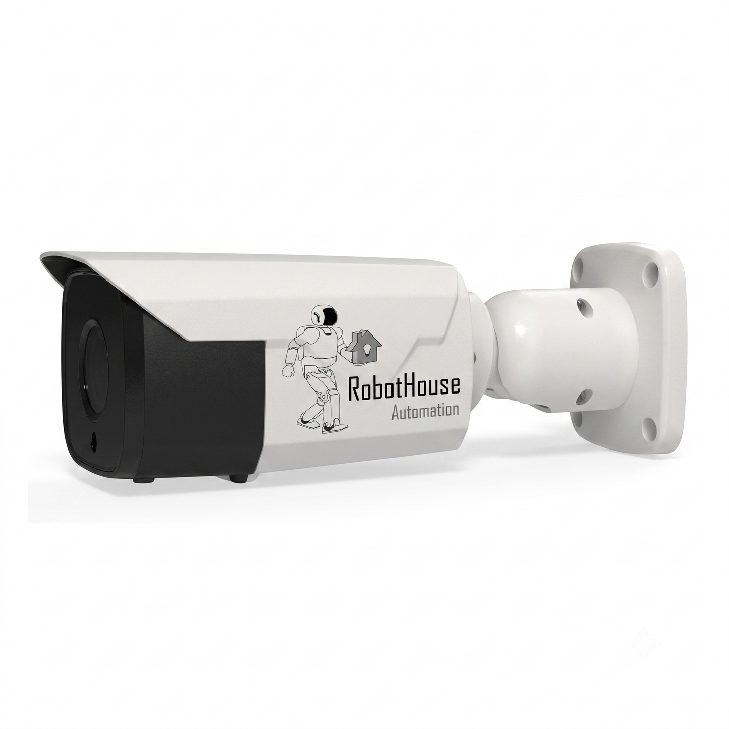 VANDALPROOF AND WATERPROOF 42 LED IP CAMERA | BULLET | 8MP | Full Metal Case