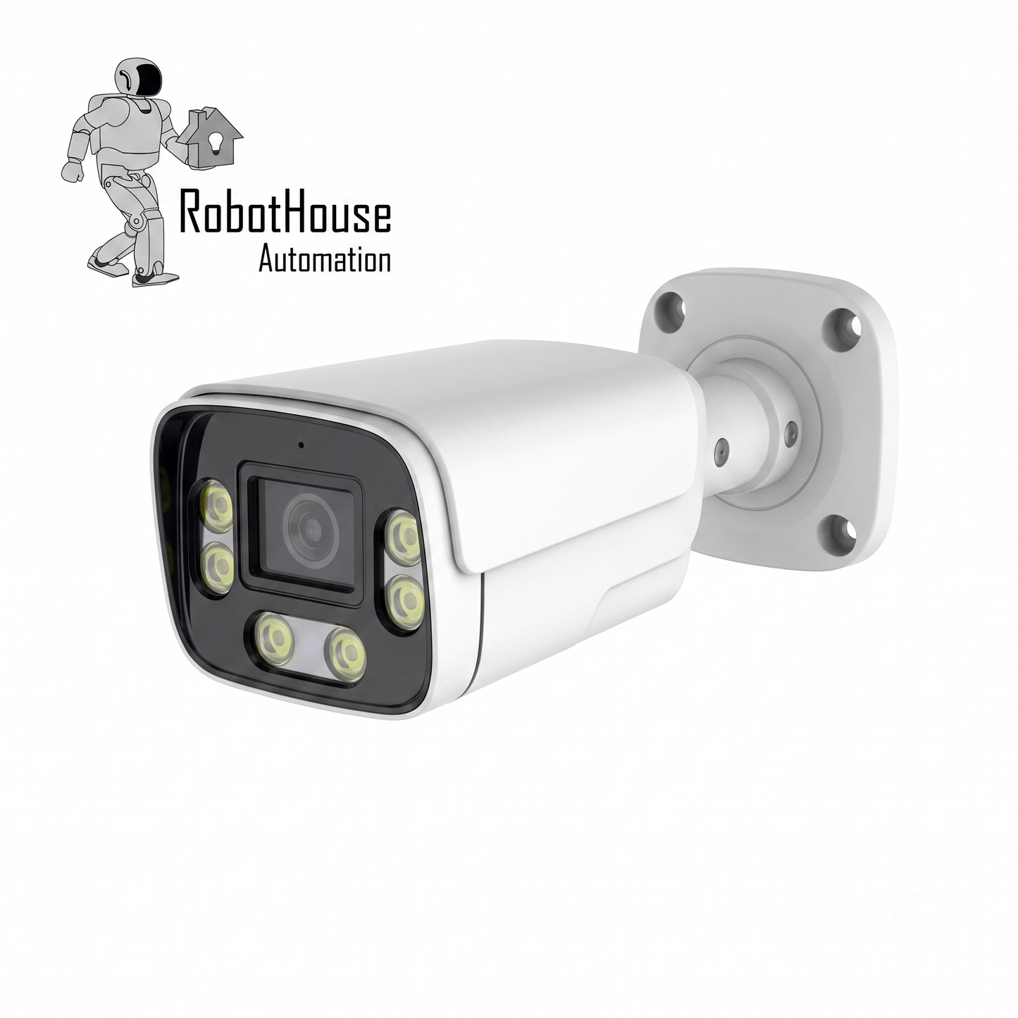 COLORFUL IP 6 LED CAMERA | BULLET | 5MP | Full Metal Case