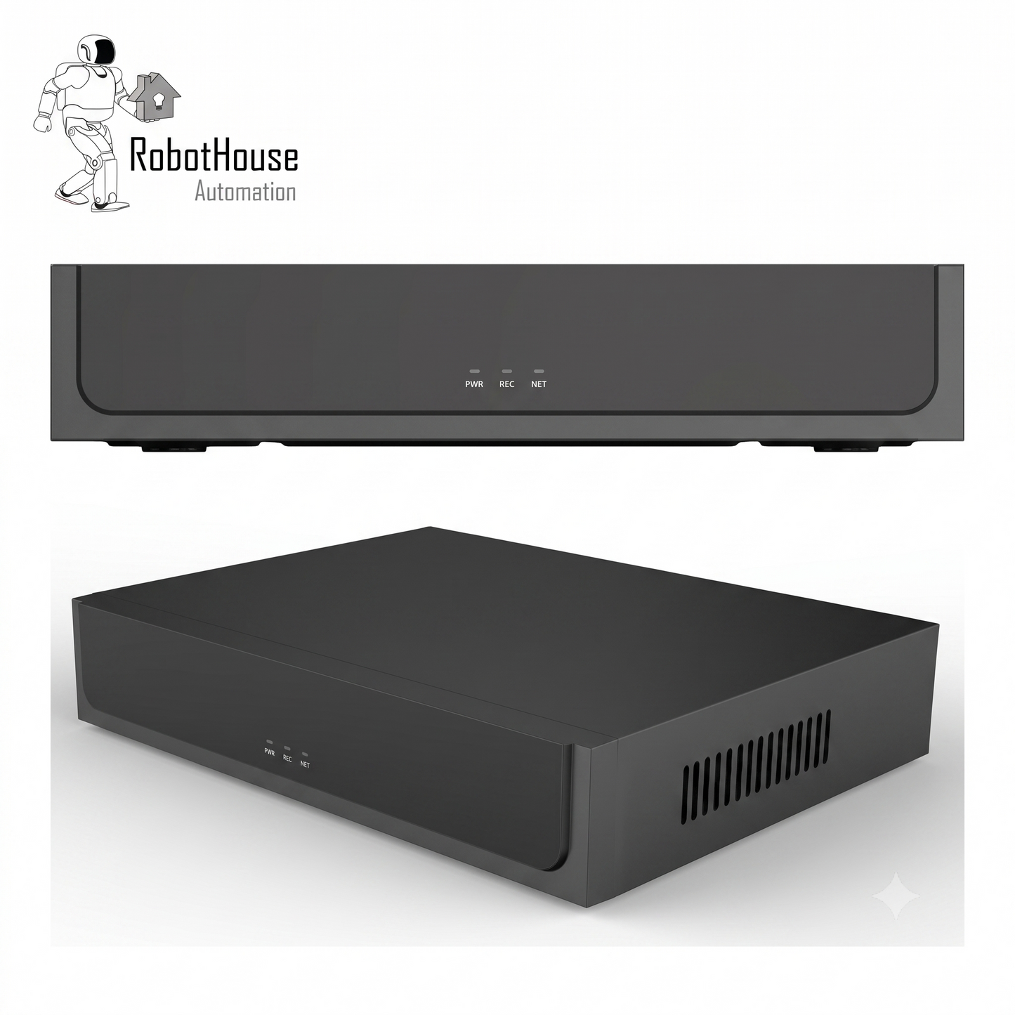 36-CHANNEL NETWORK VIDEO RECORDER (NVR) - HDD not included