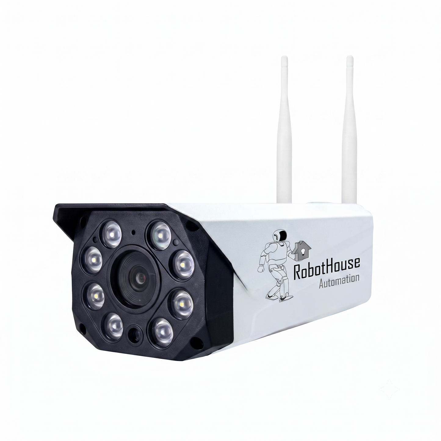 4G IR AND WHITE LED COLORFUL IP CAMERA | 5MP | Full Metal Case