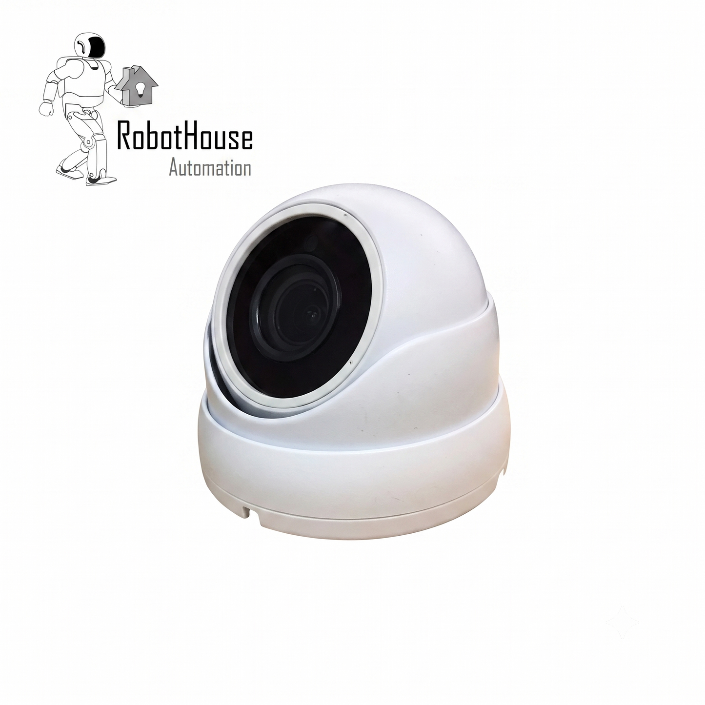 4X AUTO FOCUS MOTORIZED 2.8-12MM 36 LED IP CAMERA | DOME | 8MP | Full Metal Case