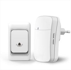 Wireless doorbell, EU/US/UK plug, Wireless Distance : 150m Long, RHA-WD-017, MOQ 10PCS