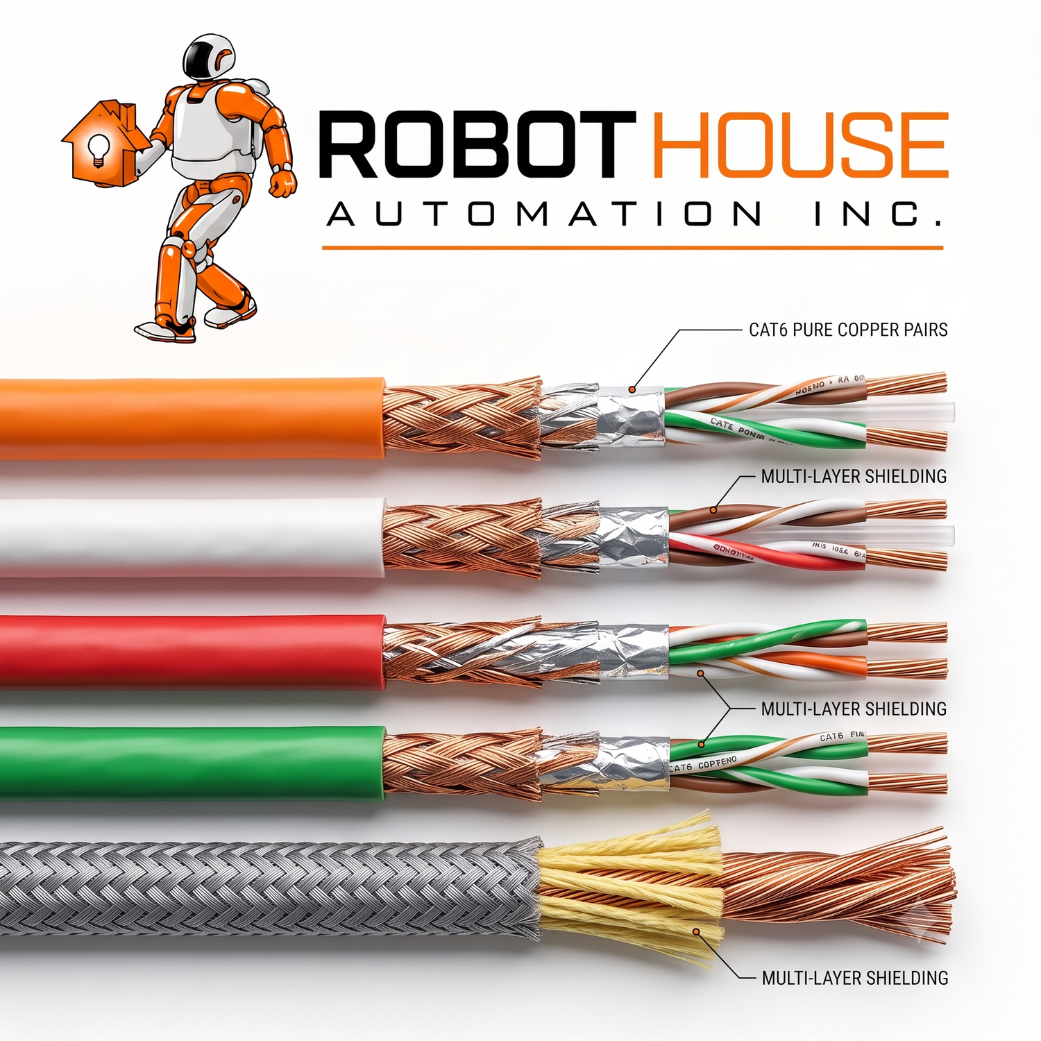 RobotHouse Cables