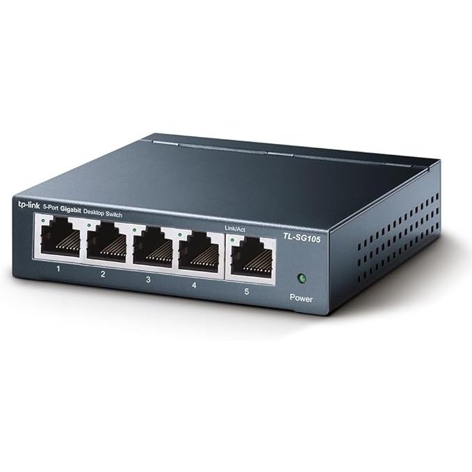 TP-Link TL-SG105 5-Port Gigabit Network Switch