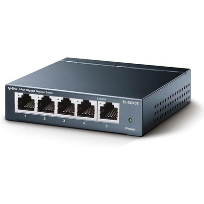 TP-Link TL-SG105 5-Port Gigabit Network Switch