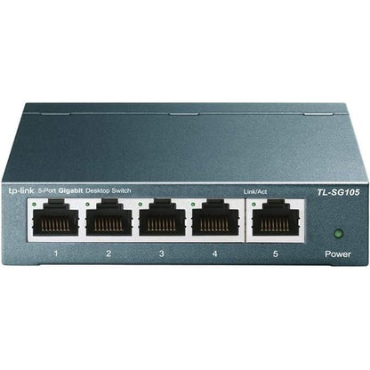 TP-Link TL-SG105 5-Port Gigabit Network Switch