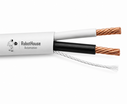 14AWG SPEAKER WIRE, FT4 RATED, PVC JACKET | 610M (2000FT)/ROLL