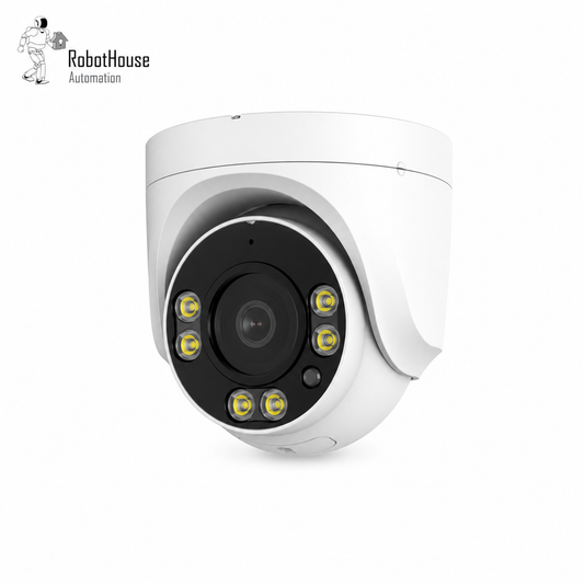 BLACK LIGHT COLORFUL IP CAMERA | DOME | 4MP