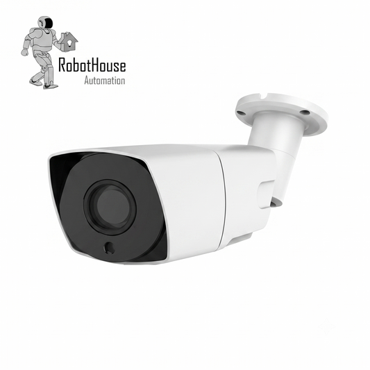 VANDALPROOF AND WATERPROOF 36 LED IP CAMERA | BULLET | 8MP | Full Metal Case