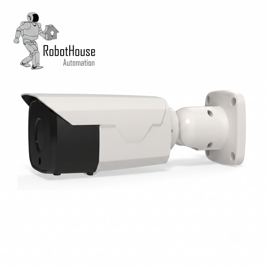 VANDALPROOF AND WATERPROOF 42 LED IP CAMERA | BULLET | 5MP | Full Metal Case