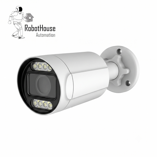 BLACK LIGHT COLORFUL IP CAMERA | BULLET | 4MP