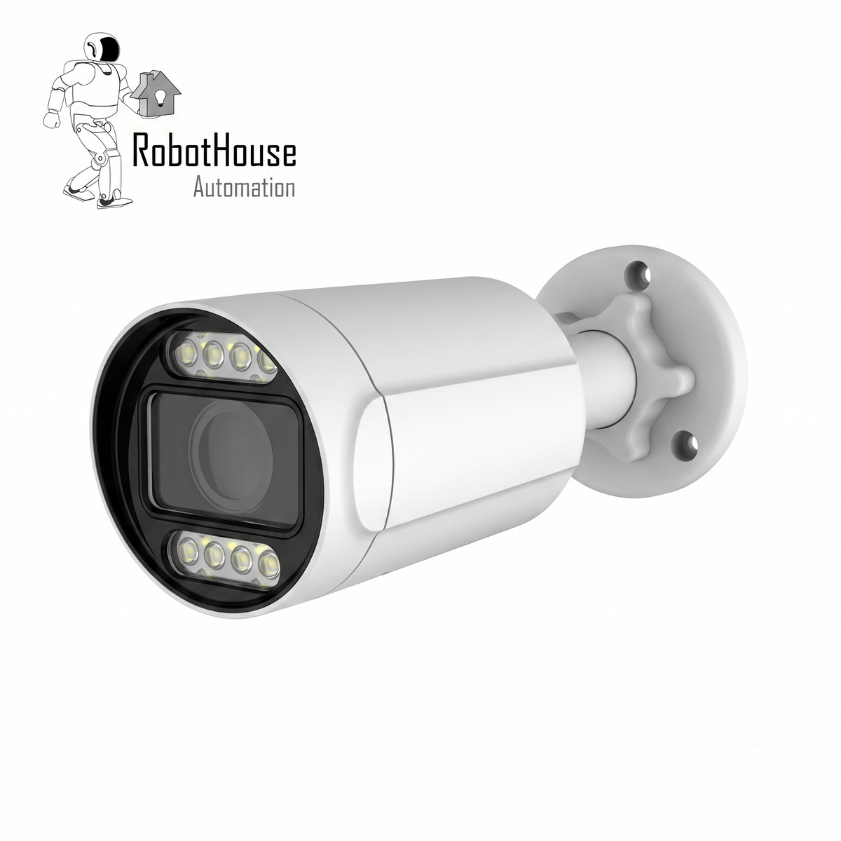 BLACK LIGHT COLORFUL IP CAMERA | BULLET | 5MP