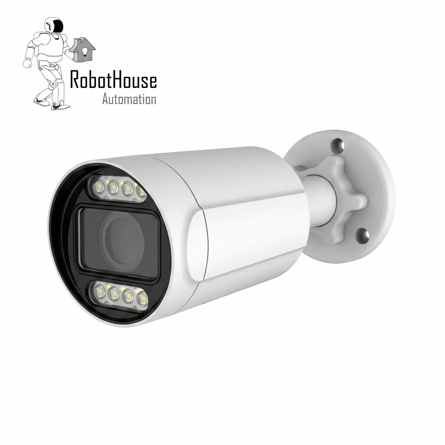 BLACK LIGHT COLORFUL IP CAMERA | BULLET | 8MP