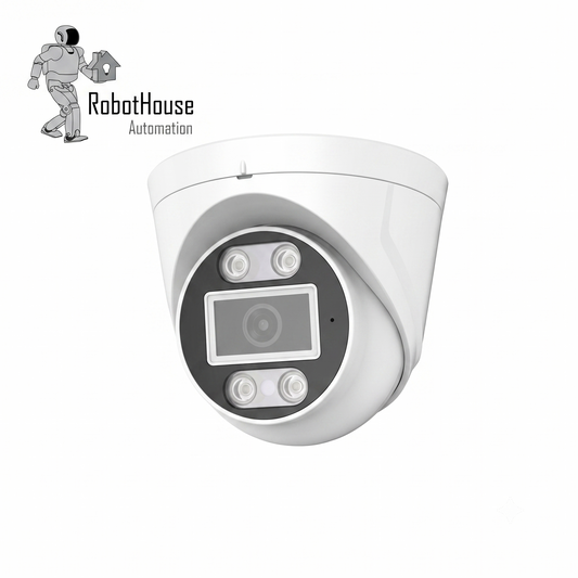 COLORFUL IP 4 LED CAMERA | DOME | 5MP | Full Metal Case