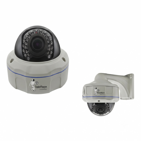 VANDALPROOF AND WATERPROOF 30 LED IP CAMERA | DOME | 8MP | Full Metal Case