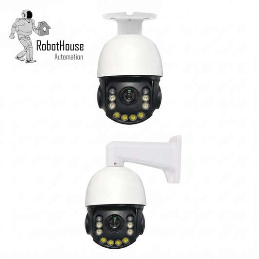 CABLE 4.5 INCHES 20X COLORFUL AUTO TRACKING IP CAMERA | 8MP