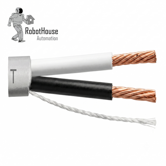 14AWG SPEAKER WIRE, FT4 RATED, PVC JACKET | 610M (2000FT)/ROLL