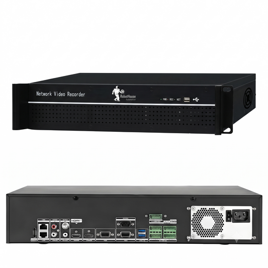 64-CHANNEL NETWORK VIDEO RECORDER (NVR) - HDD not included