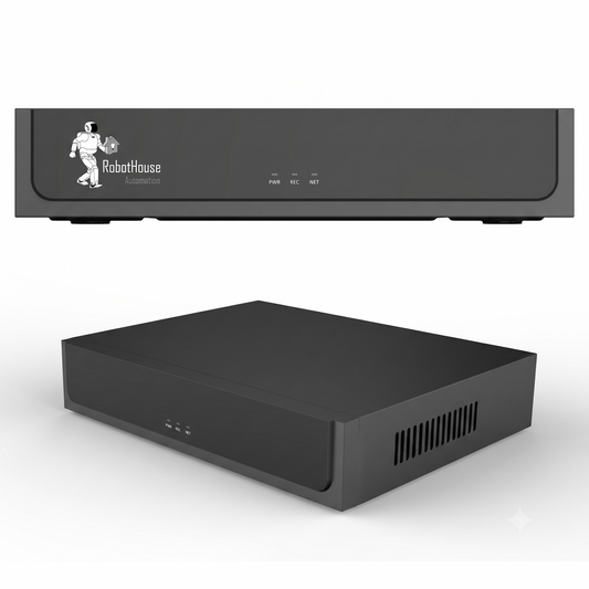 36-CHANNEL NETWORK VIDEO RECORDER (NVR) - HDD not included