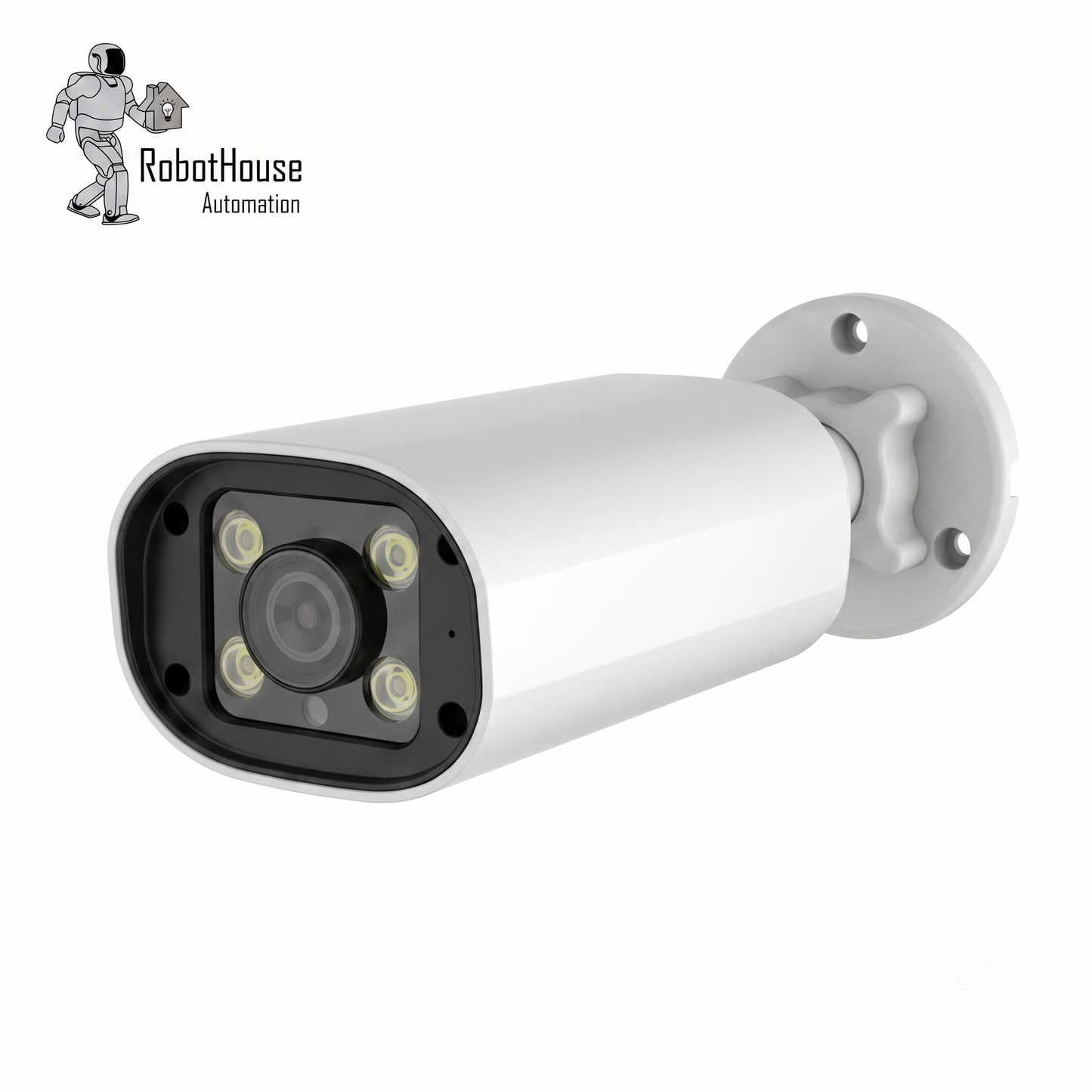 COLORFUL IP 4 LED CAMERA | BULLET | 5MP | Full Metal Case