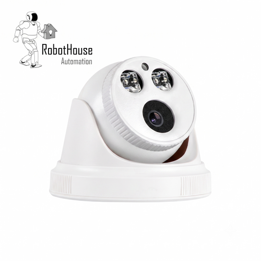 COLORFUL IP 2 LED CAMERA | DOME | 5MP | Full Metal Case