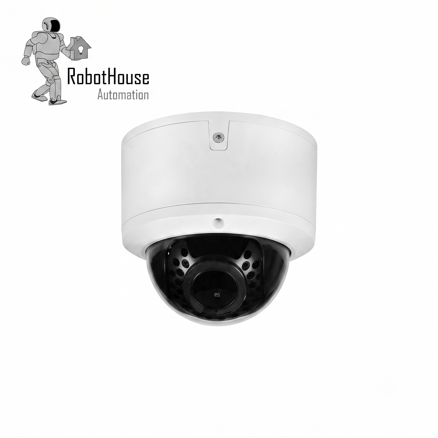 4X AUTO FOCUS MOTORIZED 2.8-12MM 30 LED IP CAMERA | DOME | 5MP | Full Metal Case