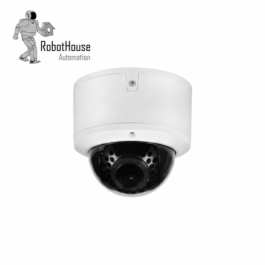 VANDALPROOF AND WATERPROOF 30 LED IP CAMERA | DOME | 5MP | Full Metal Case