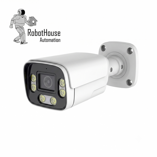 COLORFUL IP 6 LED CAMERA | BULLET | 5MP | Full Metal Case