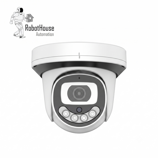COLORFUL IP 4 LED CAMERA | DOME | 8MP | Plastic Case