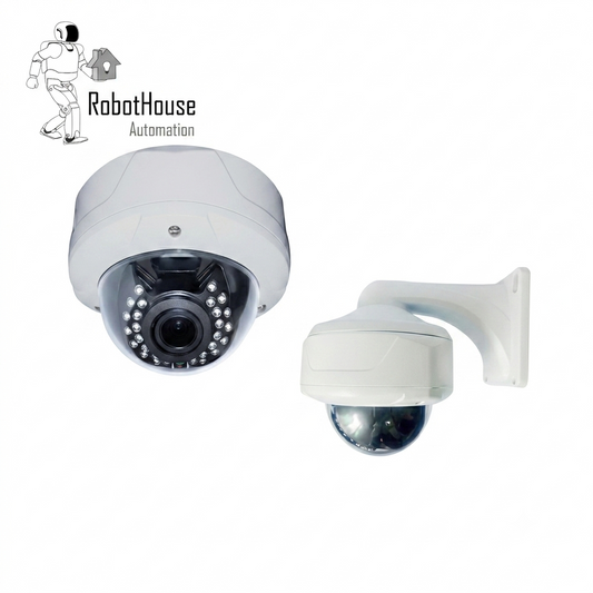 VANDALPROOF AND WATERPROOF 30 LED IP CAMERA | DOME | 5MP | Full Metal Case