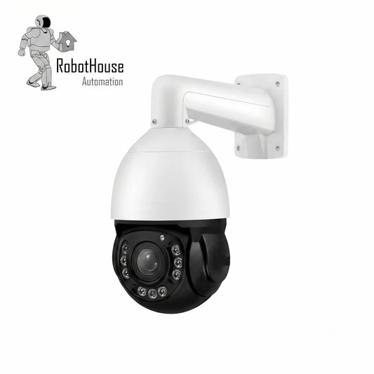 CABLE 6 INCHES 20X COLORFUL AUTO TRACKING IP CAMERA | 5MP