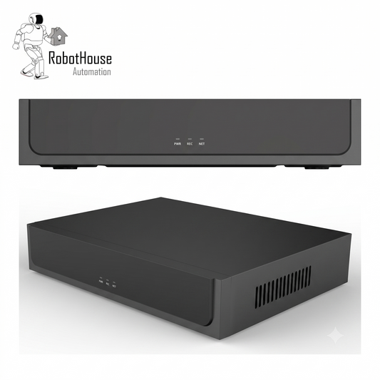 36-CHANNEL NETWORK VIDEO RECORDER (NVR) - HDD not included
