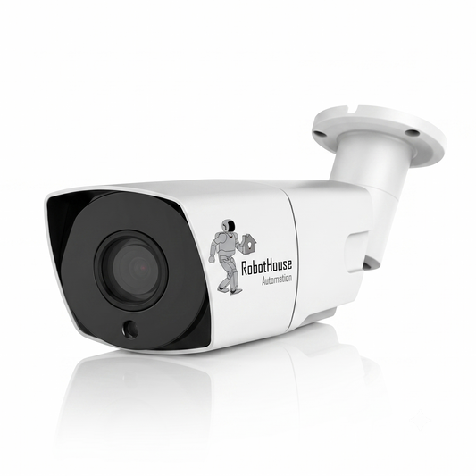 MANUAL VARIFOCAL ZOOM 2.8-12MM 36 LED IP CAMERA | BULLET | 8MP | Full Metal Case