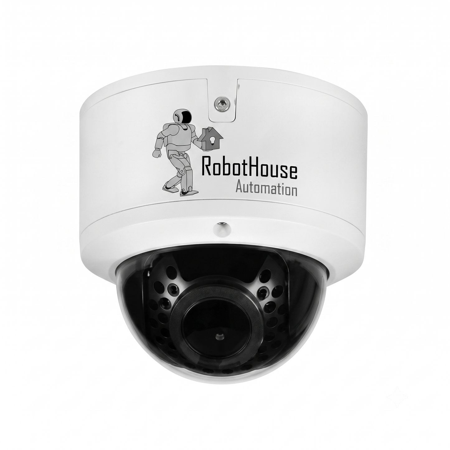 VANDALPROOF AND WATERPROOF 30 LED IP CAMERA | DOME | 8MP | Full Metal Case
