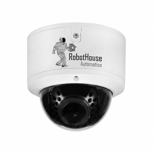 VANDALPROOF AND WATERPROOF 30 LED IP CAMERA | DOME | 8MP | Full Metal Case