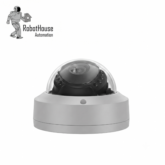 VANDALPROOF AND WATERPROOF 15 LED IP CAMERA | DOME | 5MP | Full Metal Case