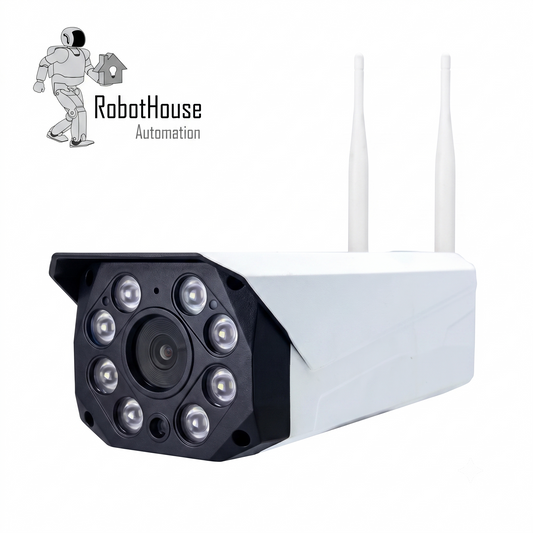 4G IR AND WHITE LED COLORFUL IP CAMERA | 5MP | Full Metal Case