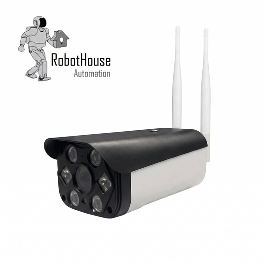 4G IR AND WHITE LED COLORFUL IP CAMERA | 5MP | Plastic and Metal Case