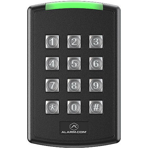 Alarm.com ADC-AC-ET25 Single-Gang Card Reader for Access Control with Keypad