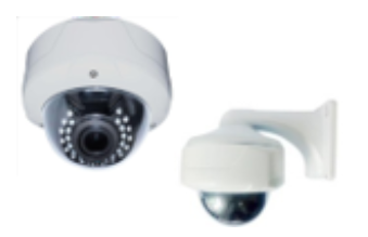 Waterproof and Vandal-proof Metal Dome Camera 5.0MP Resolution, RHA-IPDC-021, (Lens 2.8mm, 3.6mm, 6mm), MOQ: 15