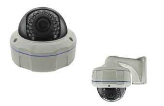 Waterproof and Vandal-proof Metal Dome Camera 8.0MP Resolution, RHA-IPDC-022A, (Lens 2.8mm, 3.6mm, 6mm), MOQ: 10