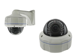 Vandal-proof Metal Dome Camera, 8.0 MP Resolution, RHA-IPBC-033A, (Auto Focus Motorized Lens : 2.8-12mm), MOQ: 15