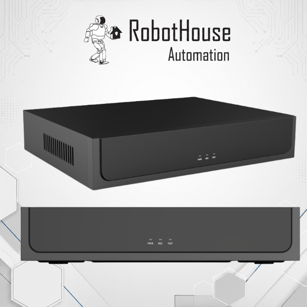 36-Channel Network Video Recorder (NVR)